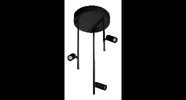 ETH 3-lichts plafondlampMinora led - zwart - 05-SP8888-30